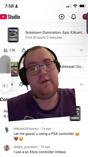 There are two imputation’s little bitches on the screen ￼