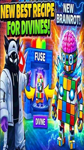 Secret WAY to Get DIVINE in Escape Tsunami 😱 | #roblox #escapetsunami #shorts