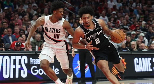 Spurs vs. Trail Blazers - 2026 NBA Playoffs: Where to Watch Live Streaming and TV Coverage Worldwide (Apr 26)
