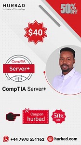 CompTIA Server Koorsadan waxaad ku baraneysaa sida loo maamulo server-da, haduu noqdo server wata Windows OS ama Linux OS, waxaa kaloo ku baran doontaa shaqooyinka uu qofka System administrator-ka ah uu qabto maalin walba sida inuu ku shubo software, sida dib u habayn loogu sameeyo server-ga loona maamulo iwm 🔗 Hadda Dalbo: https://hurbad.com/courses/comptia-server/ 📞 WhatsApp: https://wa.me/447970551162. Mahadsanid, Libaax/Libaaxad 🦁🔥 | Hurbad Institute of Technology