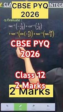 Q) Evaluate :tan^(−1) (−1/√3)+cot^(−1) (1/√3)+tan^(−1) (sin(−𝜋/2))+tan^(−1) (tan 2𝜋/3)