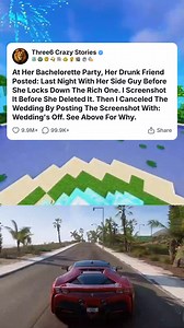 At Her Bachelorette Party, Her Drunk Friend Posted- Last Night With Her Side Guy Before She Locks Down The Rich One. I Screenshot It Before She Delete... #foryou #fyp #reels #viral #redditstorytime #redditposts #storytime #redditstories #reddit #askreddit #paranormal #redditparanormal #nosleep | Write Craft