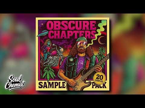 Dark Vintage Sample Pack | "Obscure" | Soul, Boom Bap, Jazz, Neo Soul, Trap...