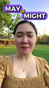 298K views · 10K reactions | MAY vs. MIGHT 樂 #reels #fbreels #foryou #reelsviral #reelsvideo #may #might #modalverbs #verbs #gumalingsaenglish #matutomagenglish #englishgrammar #englishlesson #aubreybermudez #learnenglishwithteacheraubrey #learnenglishwithaubrey #teacheraubrey #learnenglish #speakenglish #speakconfidently #writeconfidently #englishteacher | Learn English with Teacher Aubrey | Facebook