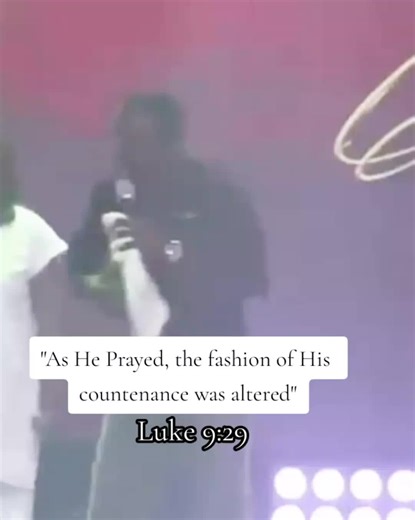 Understanding the Transformation in Prayer: Luke 9:29