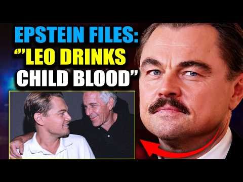 Epstein Video Exposes Leonardo DiCaprio Drinking 'Child Blood' During Satanic Hollywood Party