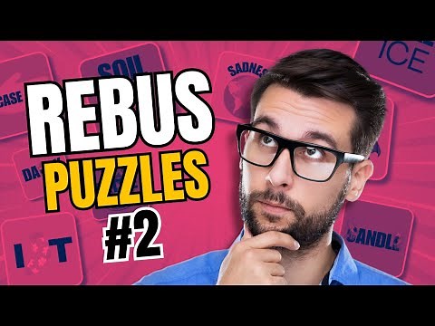 Can You Solve These Rebus Puzzles? 🤯 30 Questions