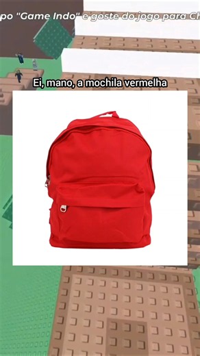 qual mochila... #roblox #shorts