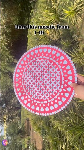 How to make mirror mosiac art | beginners friendly tutorial | handmade diy | home decor #myhandmade