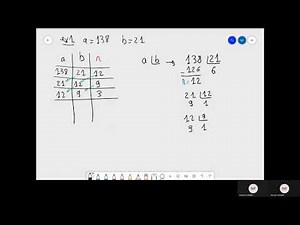 Chapter 1 Euclid algorithm example 1