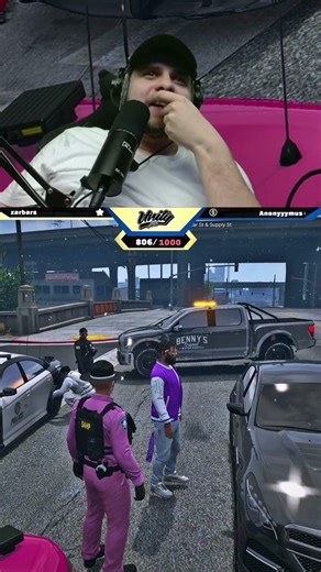 Hab ich da NAGEL gehört?!😂🔥❤ | JustNdrew auf Twitch | GTA RP #shorts #twitch #streamer