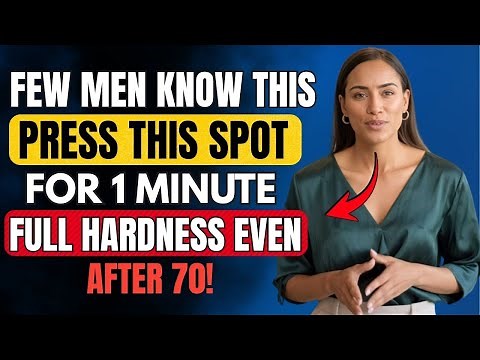 Urologist Reveals: Press This ONE Spot for Stronger Erections (1 Minute!) | Men's Health