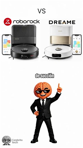🤖 ROBOROCK vs DREAME: ¿Cuál es MEJOR?