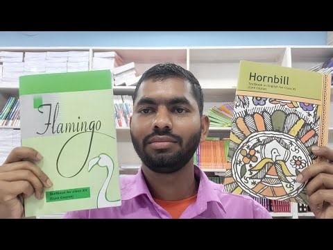 Latest Ncert English Textbook Flamingo Class 12th And Hornbill Textbook Class 12th Full Review