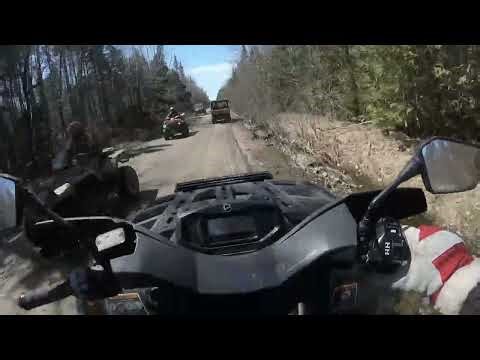 Can-Am Outlander 1000R | Irving Road Trail Ride - New Brunswick ATV
