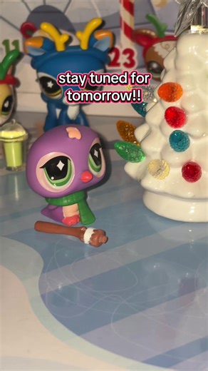Day 17! 🎄☃️💝 #lps #littlestpetshop #christmas #adventcalendar #fyp