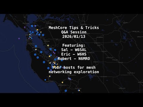 MeshCore: An Introduction to Off Grid Communications.