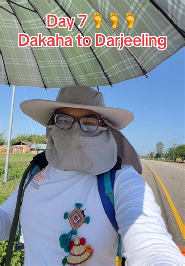 Buddha Jayanti Peace Walk: Day 7 from Dakaha to Darjeeling