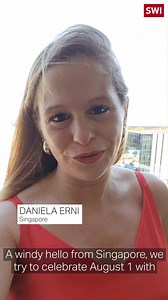 1.6K views · 57 reactions | From Fireworks to cervelat, this is how the Swiss Abroad celebrate the Swiss National Day in their respective countries. Happy August 1st! | swissinfo | Facebook