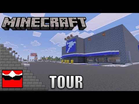 US Postal Service (Updated Tour) - Minecraft | IronSmasher
