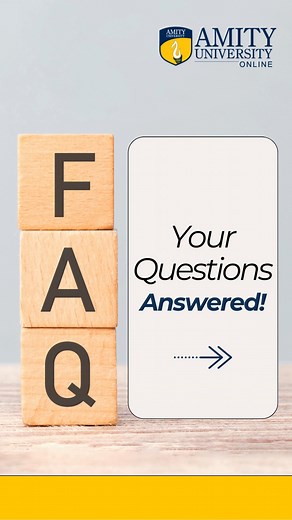Have questions about Amity Online? Here are the answers for you! Watch this video and uncover answers to the questions you may have. Whether you're exploring programs, navigating admissions, or seeking support, we've got you covered every step of the way. For more information, visit: www.amityonline.com #AmityOnline #InspiringDreams #AmityOnlineFAQs | Amity Online