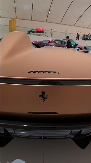 Ferrari Daytona SP1 - The Supercar That Beat Death