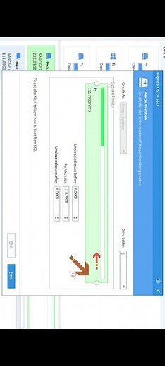 Cara Migrasi OS ke SSD Menggunakan AOMEI Partition Assistant #shorts