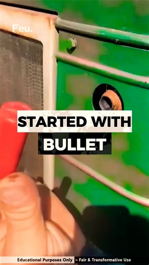 Tractors That Started With a Bullet 😳🚜 #usa