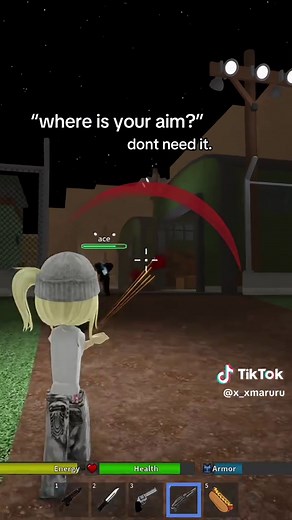 Improving Your Aim in Da Hood on Roblox