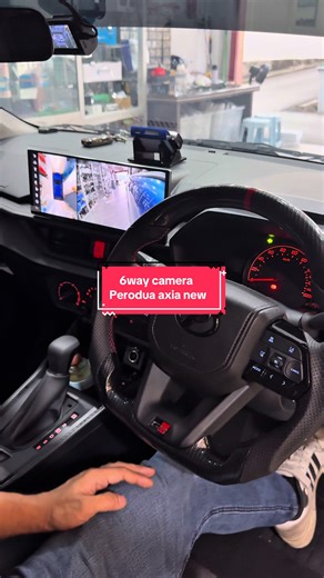 Perodua Axia: Advanced 6-Way Camera System Review