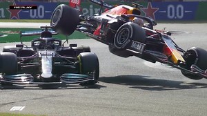 Vidéo - Impressionnant accident en Formule 1