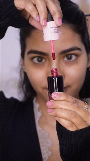 Blue Heaven Lip Tint Review | Blue Heaven Lip and Cheek Tint | Blue Heaven Water Tint Berry Juice