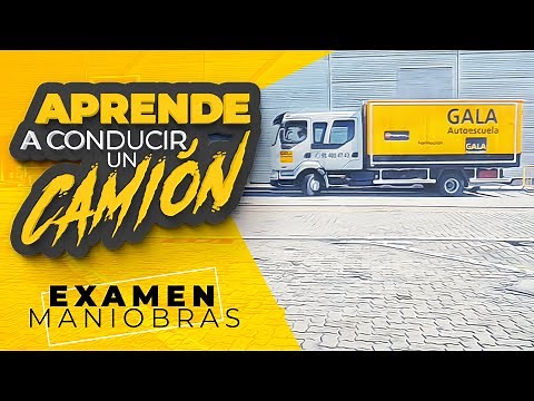 🚚 Learn to Drive a Truck! C License Maneuvers Test