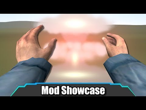 You Can Make NUKES WITH YOUR HANDS (Fire Magic) | Garry's Mod | Mod Showcase
