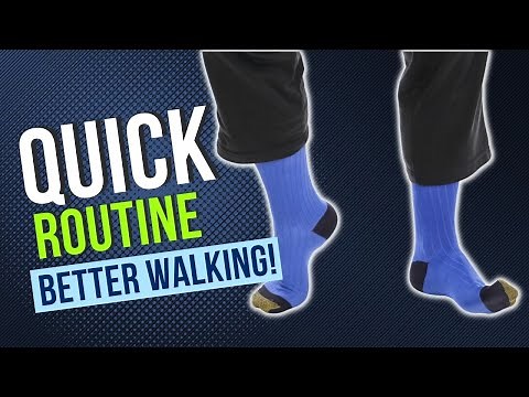 1 Min. Foot & Ankle Workout For Better Balance & Walking!