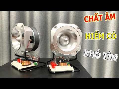 Tuyệt phẩm loa treble rời Pioneer P203s phân tần Đèn chất âm hiếm có khó tìm