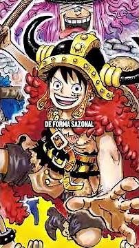 DRAGON BALL NÃO VOLTOU POR CULPA DE ONE PIECE