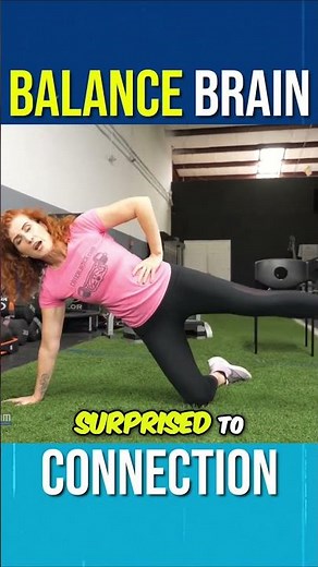 Unlock Your Balance - Leg Circles for Brain Power! #shorts