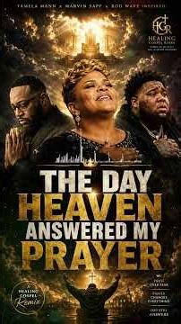 The Day Heaven Answered My Prayer | Gospel Testimony Song