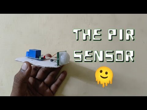 How to make Motion light 🕯️ with PIR sensor 🫠