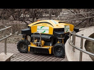 Монструозный робот газонокосилка Spider ILD02