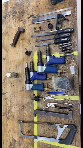 Aircraft Sheet Metal Techniques at Broward College