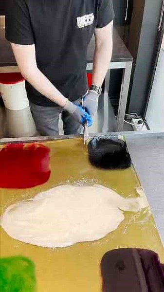 Strange Alien Girl candy satisfying candymaking asmr sweets dessert recipe