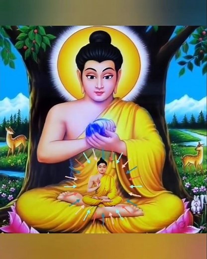 Buddhist Story: Learn to be happy, everything else will follow