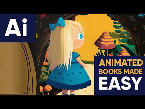 How to Create an Animated Children's Book with Audio Narration