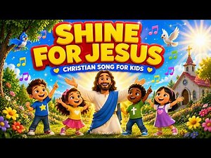 Let Your Light Shine | Bible Song for Children