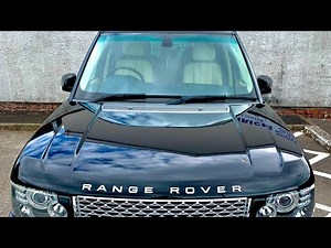 Range Rover L322 3.0L black smoke issues solved
