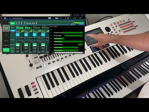 How to use scenes to control active parts with Yamaha MONTAGE and MODX