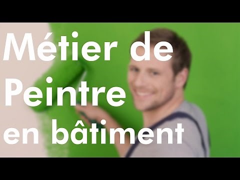 Le métier de Peintre en Bâtiment