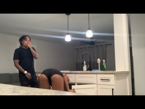 CONSTANTLY BENDING OVER IN FRONT OF SMEXY PRANK👀🥵| HE FOLDED AND THIS HAPPENED…